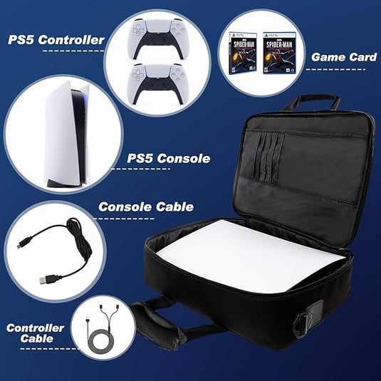 SONY PlayStation 5 / PS5 All-in-one Multifunction Carry Bag Travel Bag Storage Bag - Polar Tech Australia