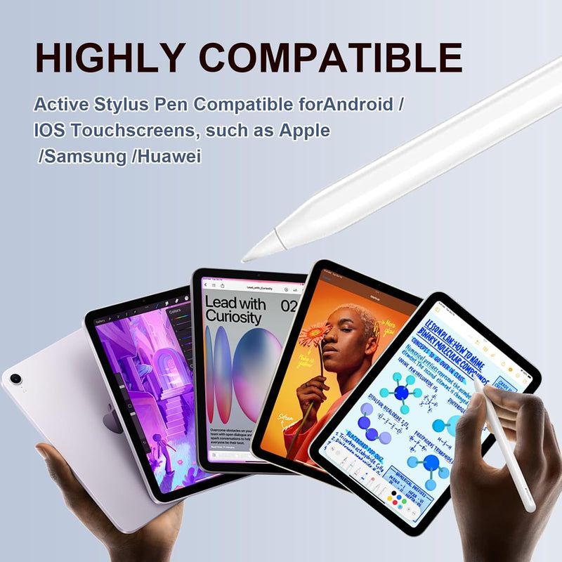 Load image into Gallery viewer, Universal Passive Capacitive Touch Screen Stylus Drawing Note Pen iPhone iPad Android Phone Tablet
