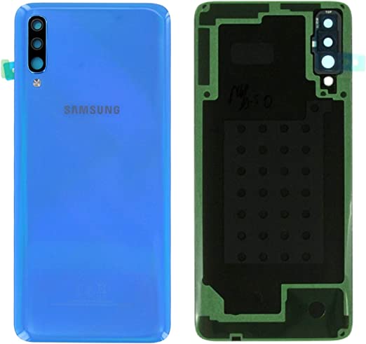 Load image into Gallery viewer, [With Camera Lens] Samsung Galaxy A70 Back Battery Cover (Built-in Adhesive) - Polar Tech Australia
