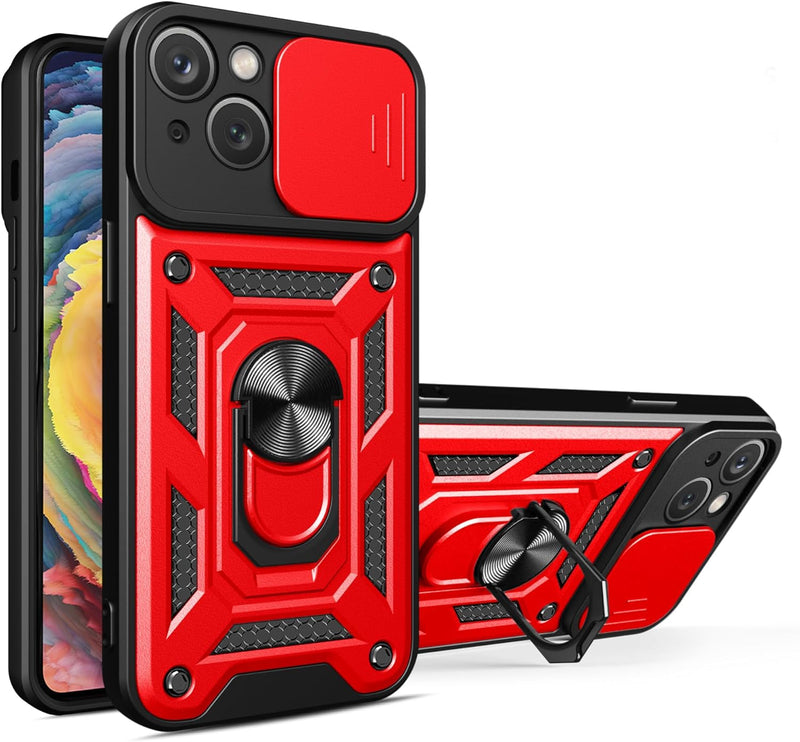 Load image into Gallery viewer, [Magnetic Ring Kickstand][Camera Cover] Motorola Moto Edge 40Pro/Edge Plus 2023/X40/X40 Pro - Shield Shockproof Rugged Heavy Duty Case - Polar Tech Australia
