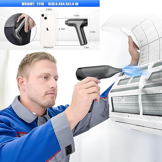 Chargez l&#39;image dans la visionneuse de la galerie, Relife E3 Electric Air Duster TURBO COOLER Rechargeable Portable Dust Cleaner Air Blower Cleaning - Polar Tech Australia
