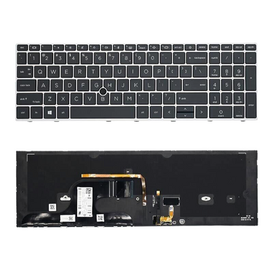 HP Fury 17 G7 G8 Series - Laptop Keyboard With Back Light US Layout - Polar Tech Australia