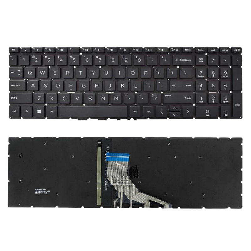 Load image into Gallery viewer, HP 15-CS 15-EC 15-CW 15-CH 15-CN ZBOOK 15V G5 Series - Laptop Keyboard With Back Light US Layout - Polar Tech Australia

