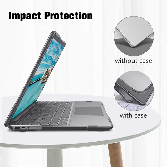 Microsoft Surface Laptop 3/4/5 13.5" Shockproof Heavy Duty Tough Case Cover - Polar Tech Australia