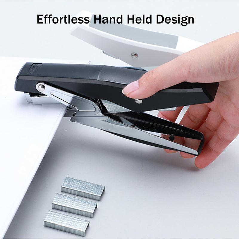 Load image into Gallery viewer, Deli 0346 Handheld Plier Staple Ofice Suppliers Hand Paper Binding
