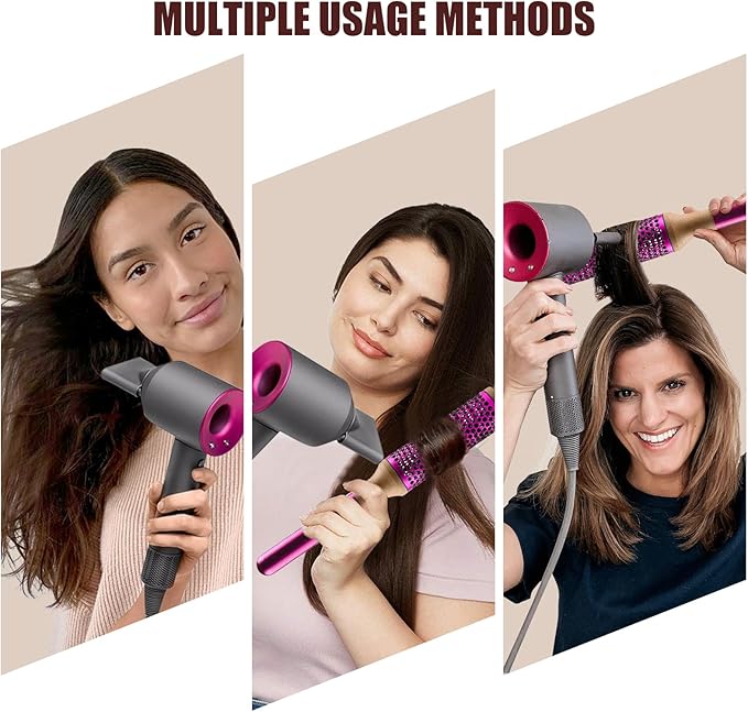 Load image into Gallery viewer, [OEM] Gentle Air Attachments/Diffuser/Styling/Concentrator/Smoothing Nozzle Accessories for Dyson Supersonic Hair Dryer HD01,HD02,HD03 (Styling Concentrator) - Polar Tech Australia
