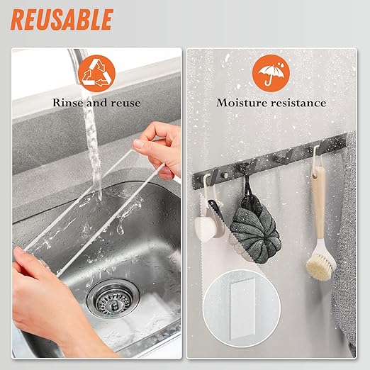 Cargue la imagen en el visor de la galería, [3cm*2mm*3m] Double Sided Tape Heavy Duty Removable Clear &amp; Tough Nano Tape
