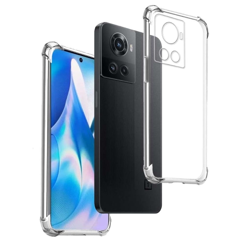 Load image into Gallery viewer, OnePlus 1+10R - AirPillow Cushion Transparent Soft Clear TPU Four Corners Protective Case - Polar Tech Australia
