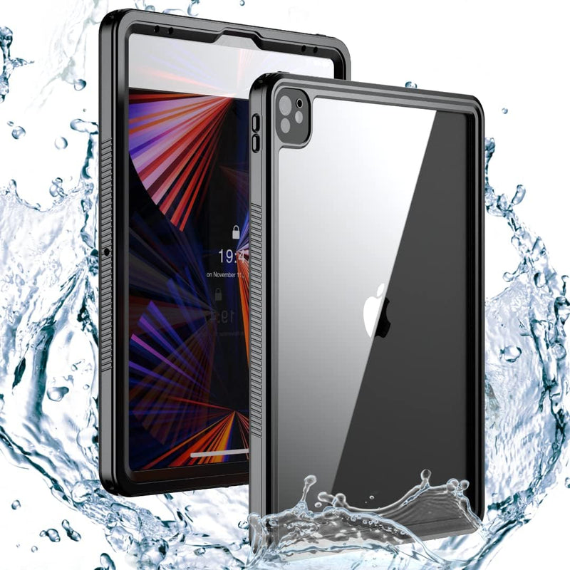 Load image into Gallery viewer, Apple iPad Pro 12.9&quot; 5th &amp; 6th Gen 2021 &amp; 2022 Version Shellbox Waterproof Heavy Duty Lifeproof Style Case - Polar Tech Australia
