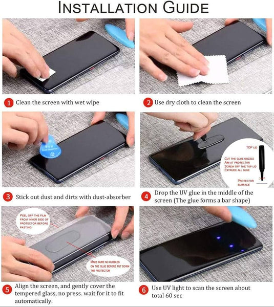 [UV Glue][Privacy] Xiaomi Redmi Note 13 Pro+ UV Full Covered Curved Anti-Spy 9H Tempered Glass Screen Protective Protector