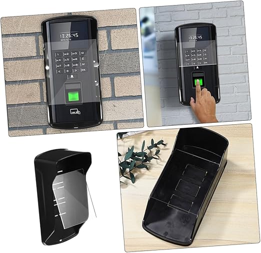 Chargez l'image dans la visionneuse de la galerie, [With Shield] Universal Outdoor Waterproof Cover Rain Proof Shell For Access Control Doorbell Intercom
