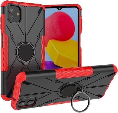 [Built-in Stand] Nokia C10/C20 - Shield Soft TPU + Hard PC Full Body Rugged Shockproof Case - Polar Tech Australia