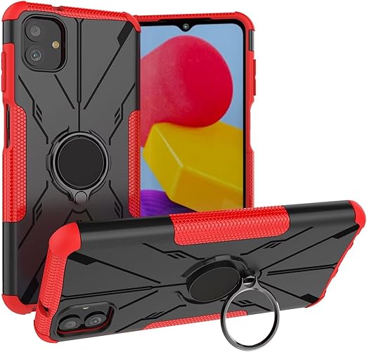 [Built-in Stand] Nokia C10/C20 - Shield Soft TPU + Hard PC Full Body Rugged Shockproof Case - Polar Tech Australia