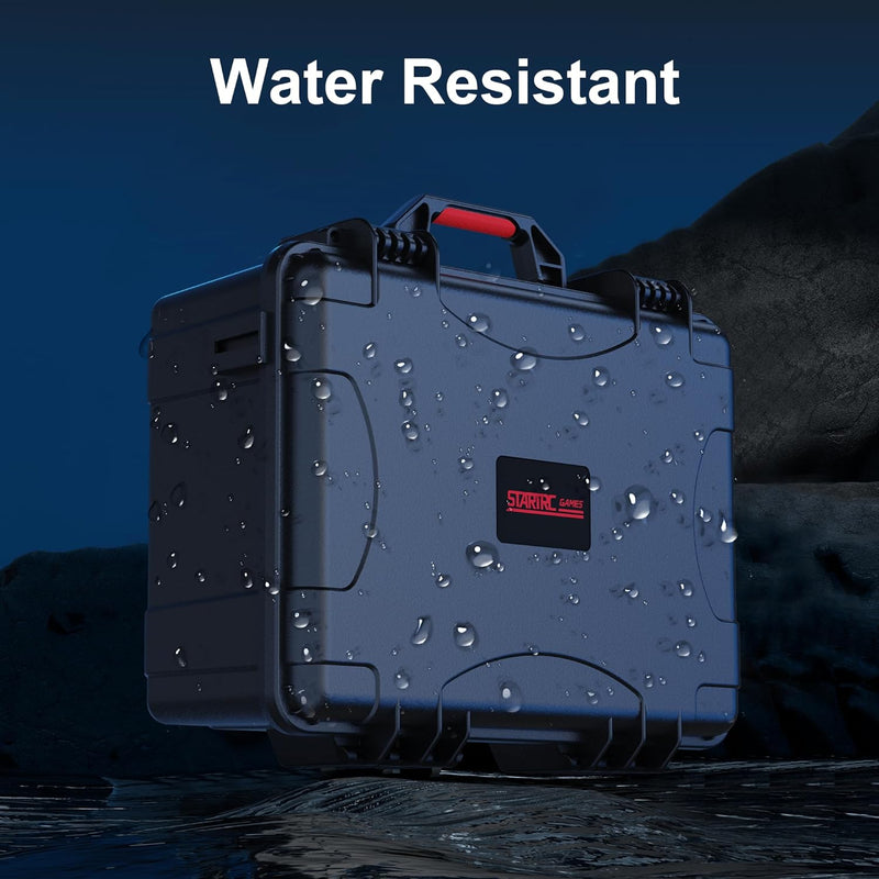 Chargez l&#39;image dans la visionneuse de la galerie, SONY PlayStation 5 Slim / PS5 Slim - Heavy Duty Waterproof All-in-one Multifunction Durable Carry Box Travel Storage Suitcase
