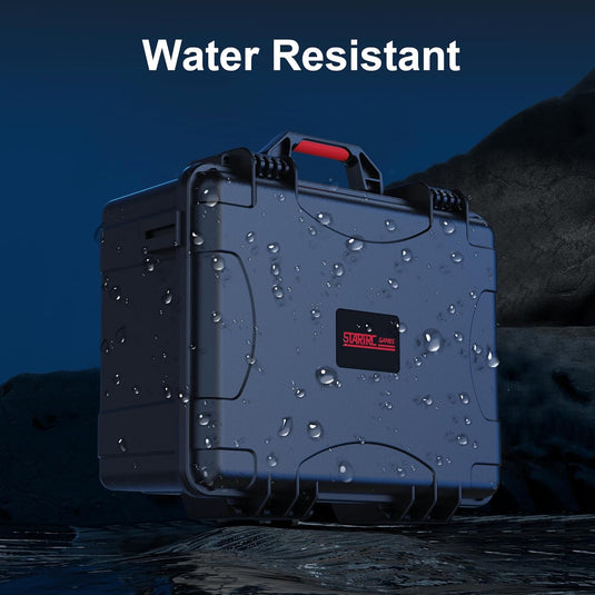 SONY PlayStation 5 Slim / PS5 Slim - Heavy Duty Waterproof All-in-one Multifunction Durable Carry Box Travel Storage Suitcase