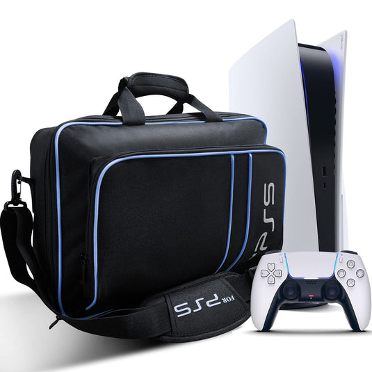 SONY PlayStation 5 / PS5 All-in-one Multifunction Carry Bag Travel Bag Storage Bag - Polar Tech Australia