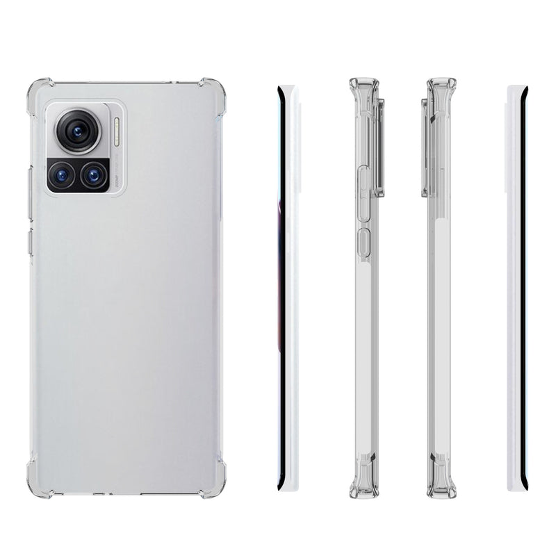 Cargue la imagen en el visor de la galería, Motorola Moto X30 Pro - AirPillow Cushion Transparent Soft Clear TPU Four Corners Protective Case - Polar Tech Australia
