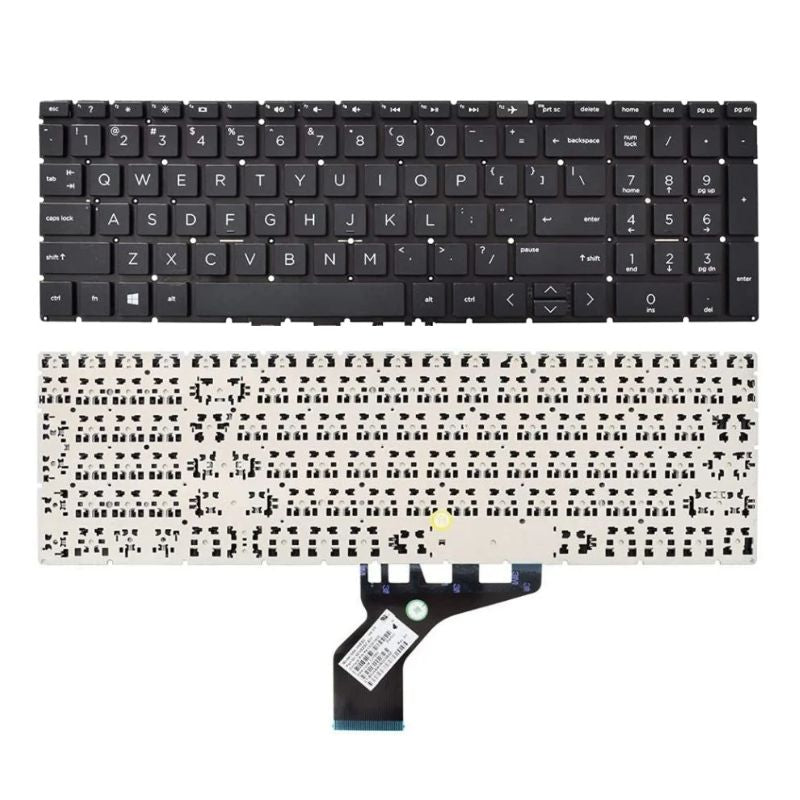 Load image into Gallery viewer, HP 15-CS 15-EC 15-CW 15-CH 15-CN ZBOOK 15V G5 Series - Laptop Keyboard With Back Light US Layout - Polar Tech Australia

