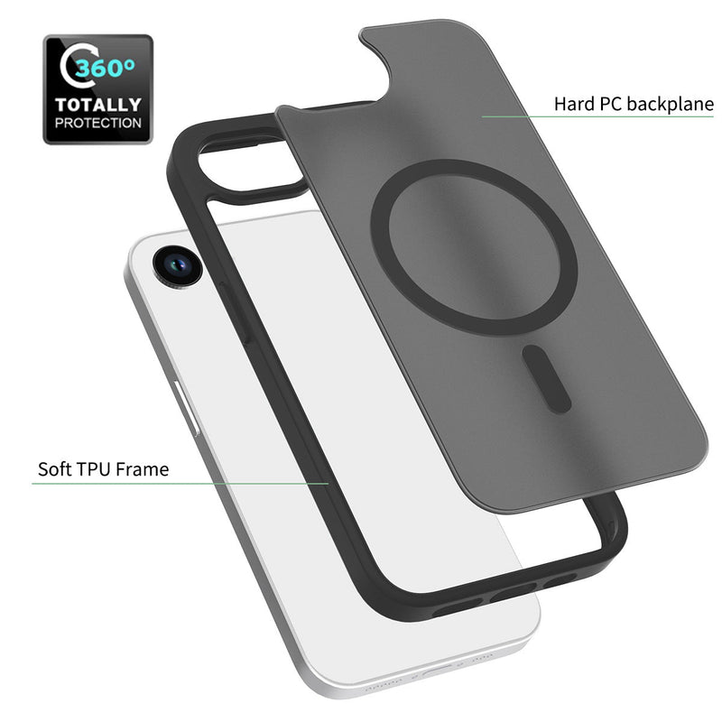 Chargez l&#39;image dans la visionneuse de la galerie, [Magsafe Compatible] Apple iPhone 16e Skin-friendly Shockproof TPU Silicone Case - Polar Tech Australia
