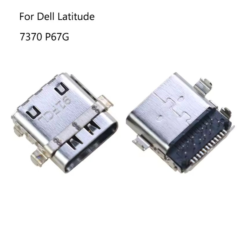 Cargue la imagen en el visor de la galería, Dell Latitude 7310 7410 7370 P67G 5258 5290 7390 5320 5420 7490 7590 Series - Laptop DC Power Jack Charging Port Connector
