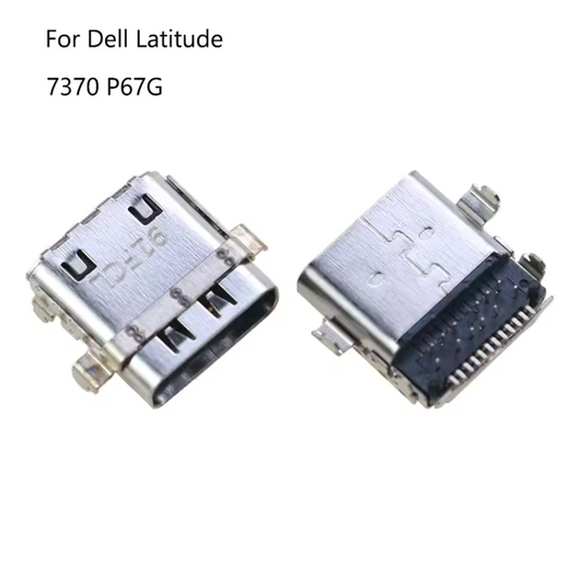 Dell Latitude 7310 7410 7370 P67G 5258 5290 7390 5320 5420 7490 7590 Series - Laptop DC Power Jack Charging Port Connector