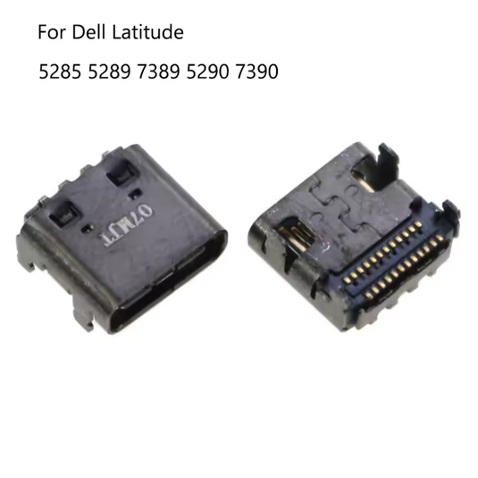 Dell Latitude 7310 7410 7370 P67G 5258 5290 7390 5320 5420 7490 7590 Series - Laptop DC Power Jack Charging Port Connector
