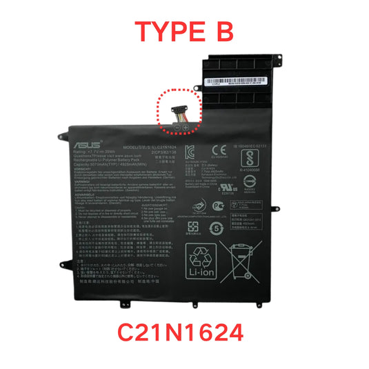 [C21N1624 & C21N1706] ASUS Zenbook Flip S Q325U Q325UAR UX370UA Replacement Battery - Polar Tech Australia
