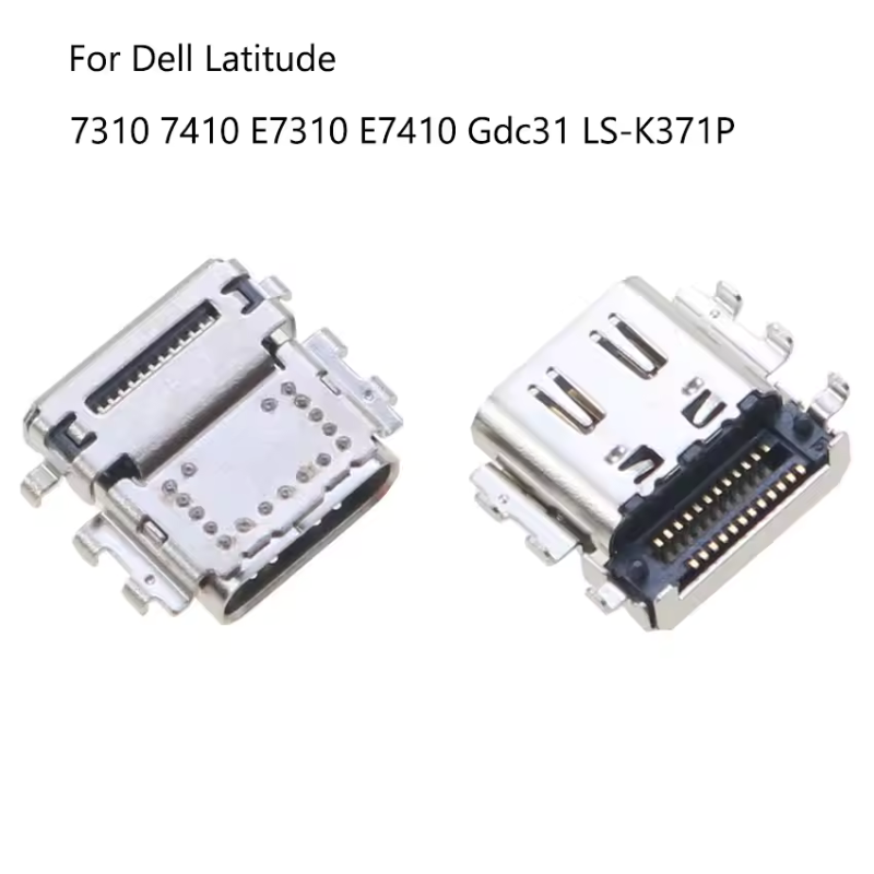 Cargue la imagen en el visor de la galería, Dell Latitude 7310 7410 7370 P67G 5258 5290 7390 5320 5420 7490 7590 Series - Laptop DC Power Jack Charging Port Connector
