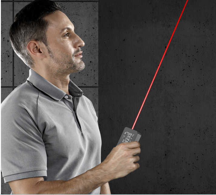 Chargez l&#39;image dans la visionneuse de la galerie, Komax 60M/80M/100M/120M Long Range Handheld Laser Measurer
