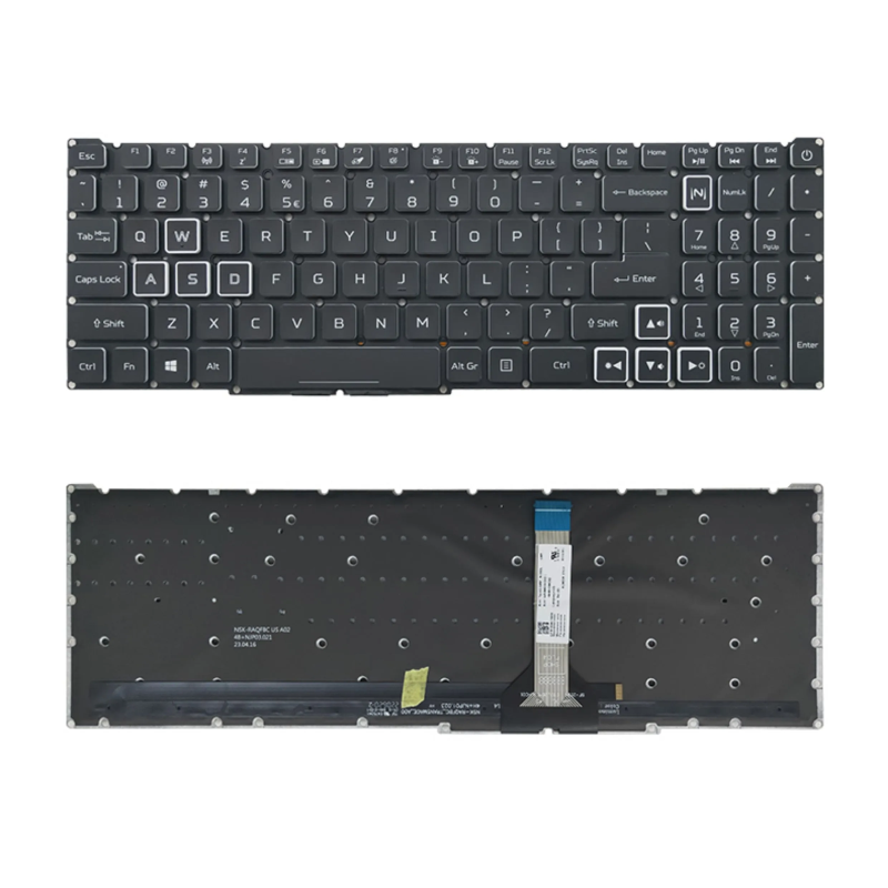 Load image into Gallery viewer, Acer Helios Neo 16 N22Q22 PHN16-72 / 71-51F4 / 92WJ N23Q2 Series - Laptop Keyboard With Backlit US Layout
