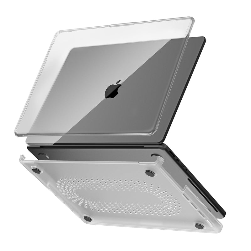 Load image into Gallery viewer, Apple MacBook Air 13.6&quot; (A2681 &amp; A3113) Slim PC + TPU Scratch-Resistant Laptop Case
