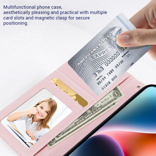 [2 in 1 Detachable][MagSafe Compatible] Apple iPhone 17/Air/Pro/Max Hanman Flip Wallet Leather Case - i-Station Mobile Phone & Electronic Device Repair and Accessories