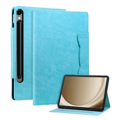 [With Card Slot] Samsung Galaxy Tab S10 FE Plus (2025) 13.1“ - Business Full Covered PU Leather Flip Case With Magnetic Clasp - Polar Tech Australia
