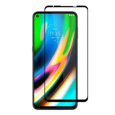 Motorola Moto G9 Plus - Full Covered 9H Tempered Glass Screen Protecto - Polar Tech Australia