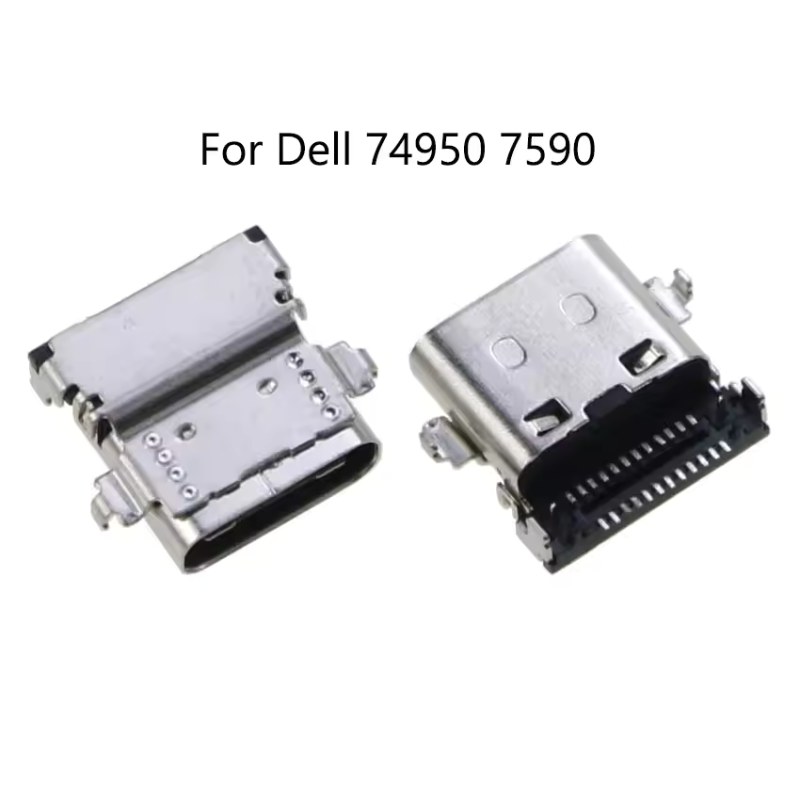Cargue la imagen en el visor de la galería, Dell Latitude 7310 7410 7370 P67G 5258 5290 7390 5320 5420 7490 7590 Series - Laptop DC Power Jack Charging Port Connector
