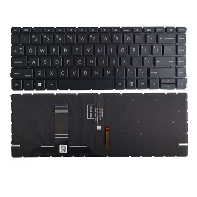 HP ZHAN 66 PRO A 14 inch G5 440 445 G10 HSN-Q32C HSN-Q34C-4 Series - Laptop Keyboard With Back Light US Layout - Polar Tech Australia