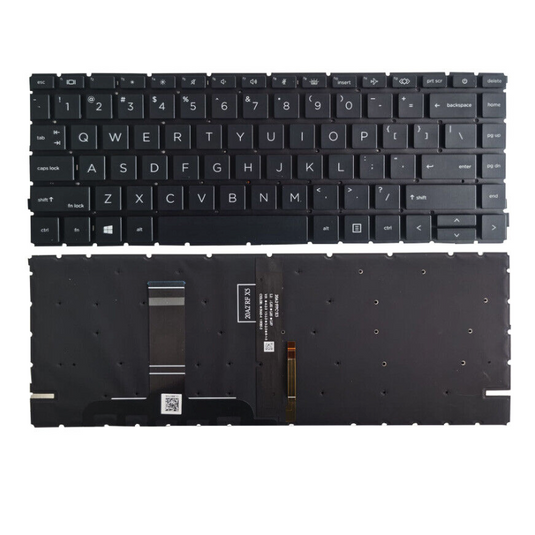 HP ZHAN 66 PRO A 14 inch G5 440 445 G10 HSN-Q32C HSN-Q34C-4 Series - Laptop Keyboard With Back Light US Layout - Polar Tech Australia
