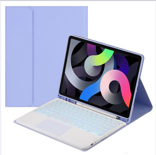 Load image into Gallery viewer, Samsung Galaxy Tab S10 FE Plus 13.1&quot; (2025) Smart Wireless Trackpad Keyboard Mouse Flip Case
