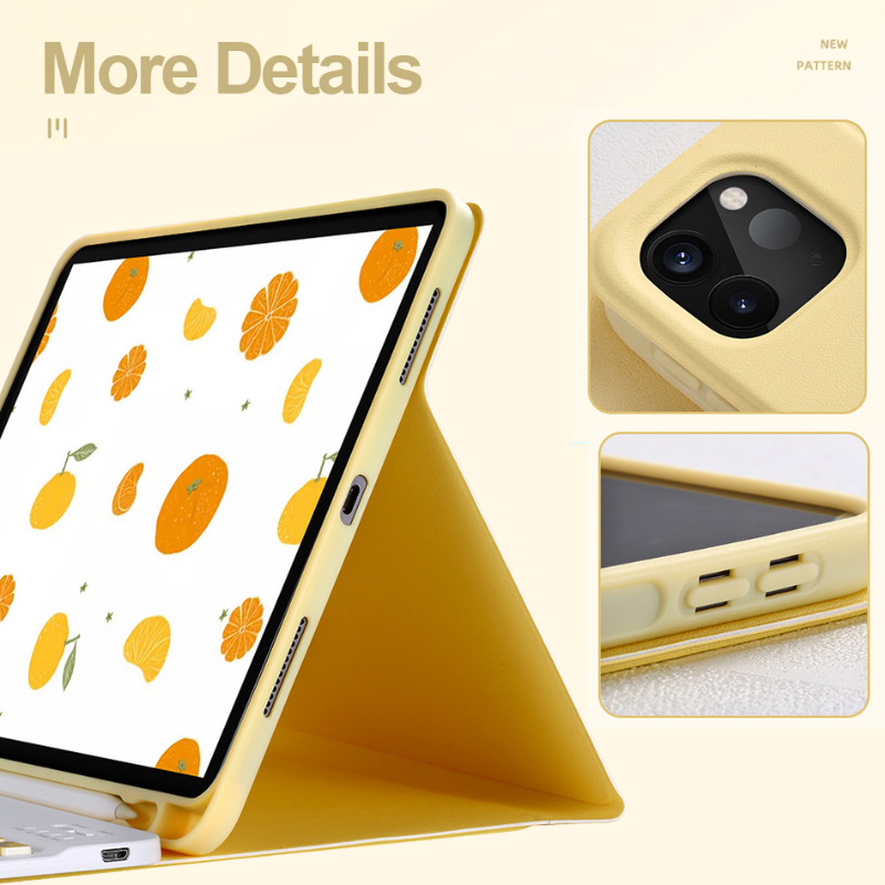 Cargue la imagen en el visor de la galería, Apple iPad 5/6 9.7&#39;&#39; 5/6th Gen (2017/2018) Smart Wireless Keyboard Flip Case With Backlit - i-Station Mobile Phone &amp; Electronic Device Repair and Accessories
