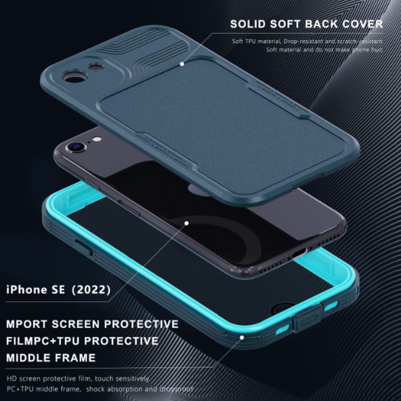 Load image into Gallery viewer, [Mars Series] Apple iPhone 7 / 8 / iPhone SE 2 (2020) / SE 3 (2022) - Shellbox Full Covered Waterproof Heavy Duty Tough Armor Case - Polar Tech Australia
