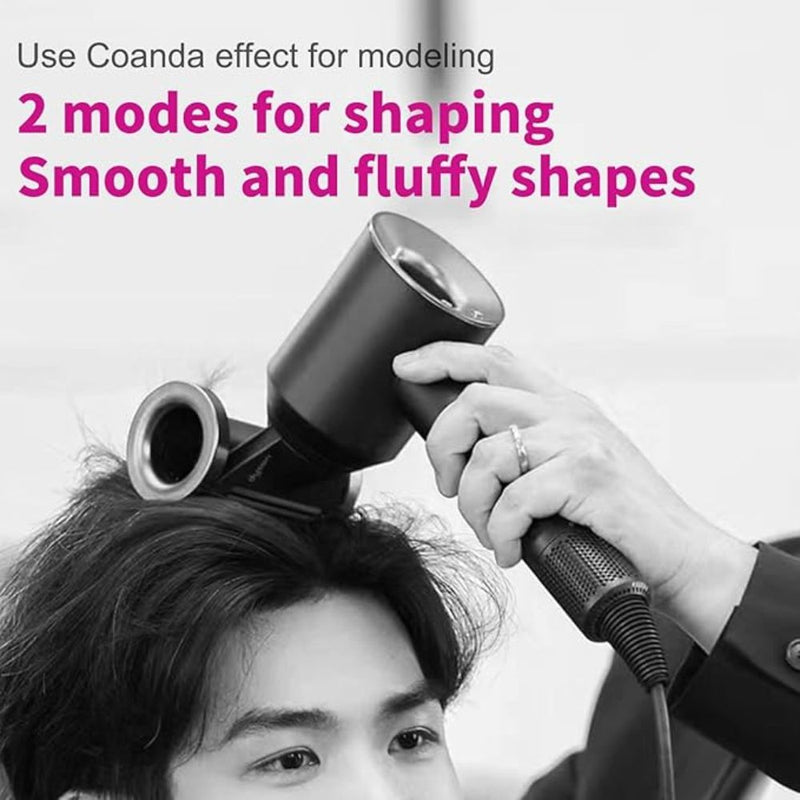 Cargue la imagen en el visor de la galería, [OEM] Dyson Supersoni Hair Dryer - Hair Styler Tools Anti-Flight Flyaway Nozzle Attachment Parts - Polar Tech Australia
