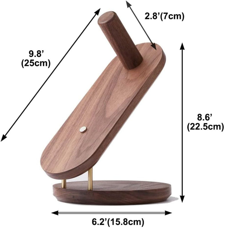 Load image into Gallery viewer, Dyson Supersoni Hair Dryer - Dryer Walnut Stand - Polar Tech Australia
