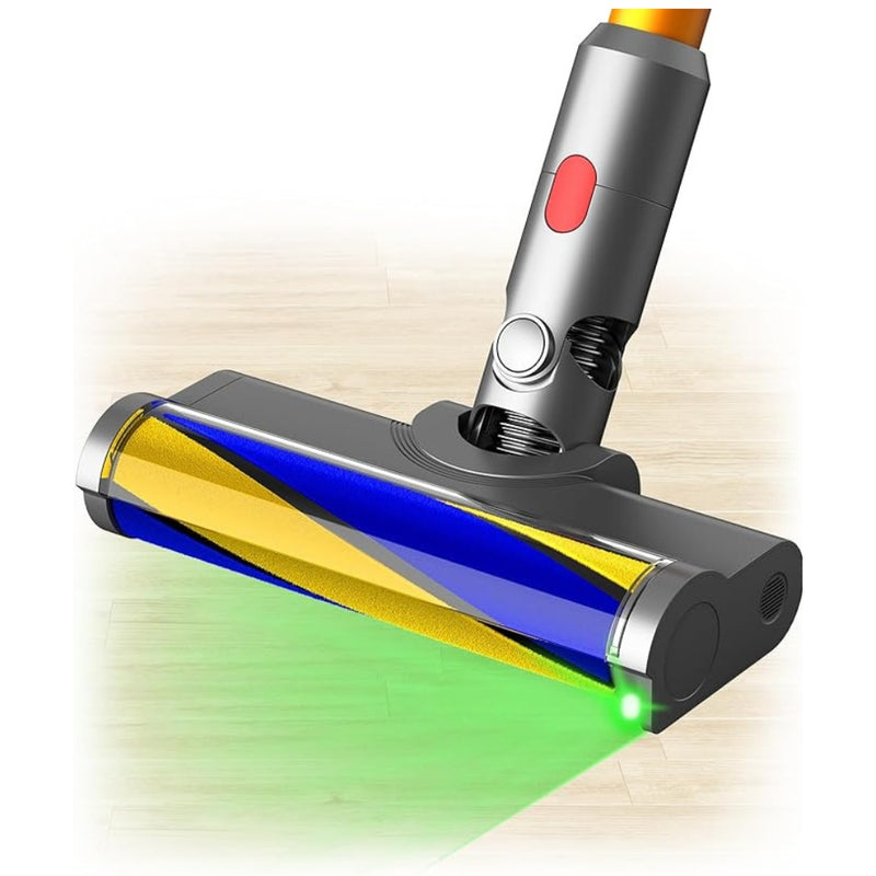 Load image into Gallery viewer, [OEM] Dyson V7 / V8 / V10 / V11 /V15 / G5 Vacuum Cleaner - Green Light Hard Floor Soft Roller Brush Cleaner Head Replacement Part - Polar Tech Australia
