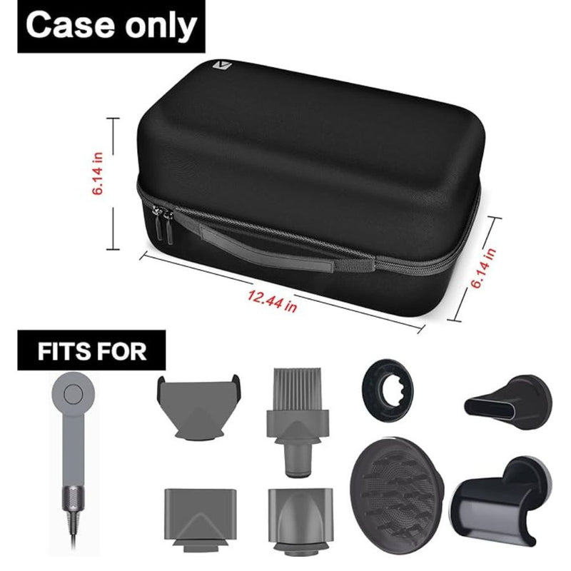Load image into Gallery viewer, Dyson Supersoni Hair Dryer - Travel Case Storage Box - Polar Tech Australia
