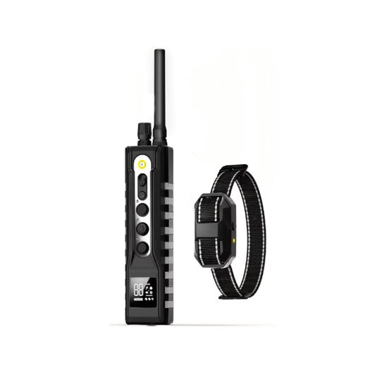 PAPANI Intelligence Rechargeable Remote control Dog Training waterproof Collar - Polar Tech Australia