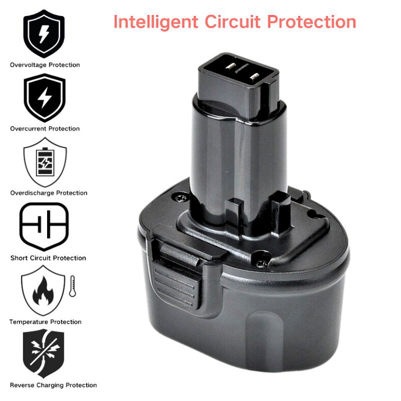 Cargue la imagen en el visor de la galería, [DW9057] DeWalt DW920K2 / DW925K 7.2V - Replacement Electrical Tool Ni-MH Battery - Polar Tech Australia
