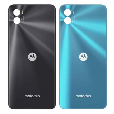 [No Camera Lens] Motorola E22s Back Rear Battery Cover - Polar Tech Australia