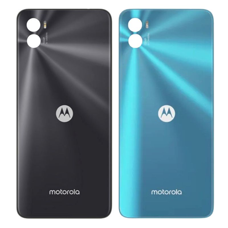 Load image into Gallery viewer, [No Camera Lens] Motorola E22s Back Rear Battery Cover - Polar Tech Australia
