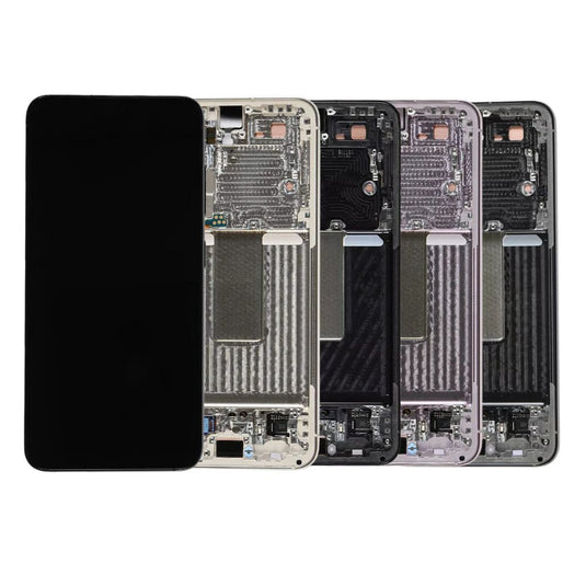 [Original With Frame] Samsung Galaxy S23 (SM-S911) LCD Touch Digitizer Screen Assembly - Polar Tech Australia