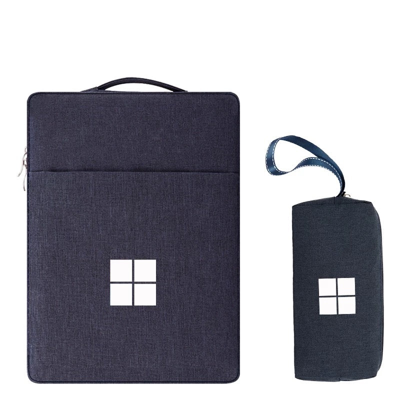 Load image into Gallery viewer, Microsoft Surface GO 1/2/3 - Business Handbag Case Sleeve With Power Bank Bag - Polar Tech Australia
